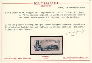 1929 - 1,25 lire Libertà (7), ... 