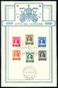 1937 - Provvisoria, serie completa (35/40), ... 