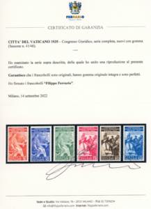 1935 - Giuridico, serie completa ... 