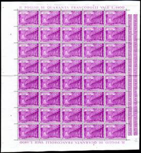 1949 - Basiliche, serie completa ... 