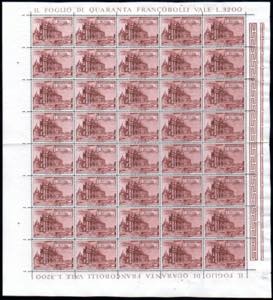 1949 - Basiliche, serie completa ... 