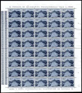 1949 - Basiliche, serie completa ... 