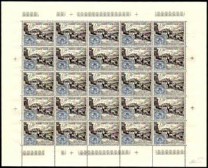 1952 - 50 lire Centenario primi francobolli ... 