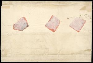 1859 - 2 grana rosa chiaro, I ... 