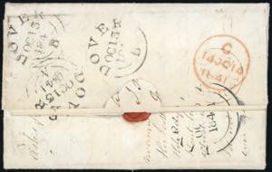 1841 - GREAT BRITAIN - Redirected ... 