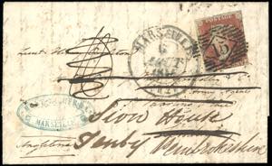 1842 - FRANCE/GREAT BRITAIN - Redirected ... 