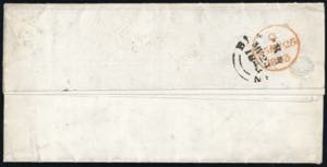 1843 - GREAT BRITAIN - Redirected ... 