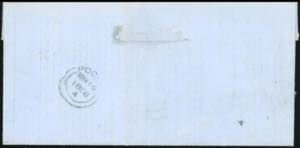 1858 - GREAT BRITAIN - Redirected ... 