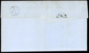 1858 - GREAT BRITAIN - Redirected ... 