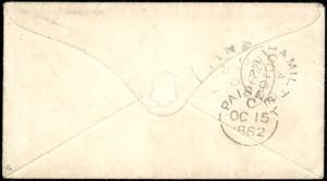 1862 - GREAT BRITAIN - Redirected ... 