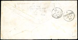 1870 - ITALY/GREAT BRITAIN - ... 