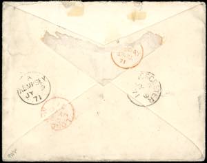 1871 - INDIA/GREAT BRITAIN - ... 