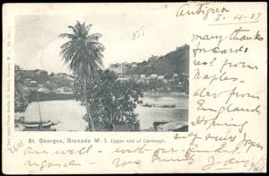 1907 - ANTIGUA/GREAT ... 