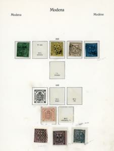 ANTICHI STATI ITALIANI 1850/1860 - ... 