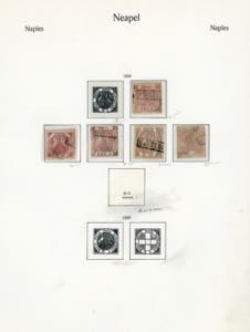 ANTICHI STATI ITALIANI 1850/1860 - ... 