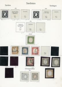 ANTICHI STATI ITALIANI 1850/1860 - ... 