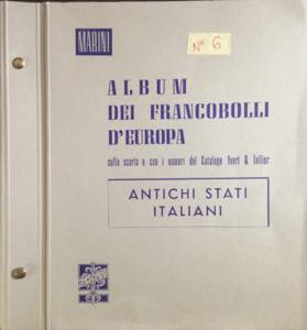 ANTICHI STATI ITALIANI 1850/1867 - ... 