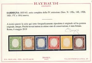 ANTICHI STATI ITALIANI 1859/1863 - ... 