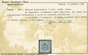 ANTICHI STATI ITALIANI 1859/1863 - ... 