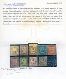 ANTICHI STATI ITALIANI 1859/1863 - ... 