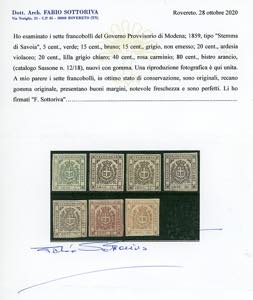 ANTICHI STATI ITALIANI 1859/1863 - ... 