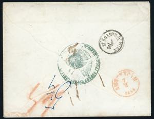 PARMA-OLANDA 1854 - 40 cent. ... 
