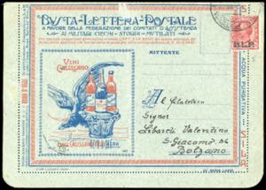 REGNO DITALIA B.L.P. 1921/1923 - ... 