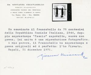 REPUBBLICA SOCIALE ITALIANA 1944 - ... 