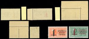 REPUBBLICA SOCIALE ITALIANA ... 