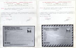 REPUBBLICA ITALIANA INTERI POSTALI ... 