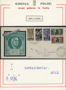 CORPO POLACCO 1946 - Collezione di ... 