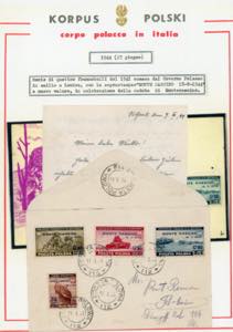 CORPO POLACCO 1946 - Collezione di ... 