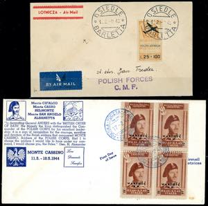 CORPO POLACCO 1946 - Collezione di ... 