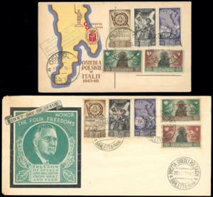 CORPO POLACCO 1946 - Collezione di ... 