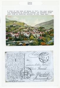 TERRE REDENTE MERANO 1918 - ... 