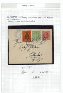 TERRE REDENTE MERANO 1918 - ... 