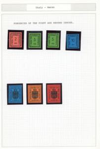 TERRE REDENTE MERANO 1918 - ... 