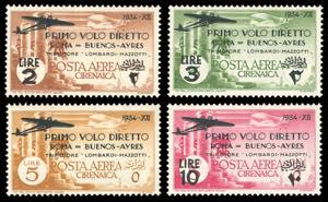 CIRENAICA POSTA AEREA 1934 - Volo ... 