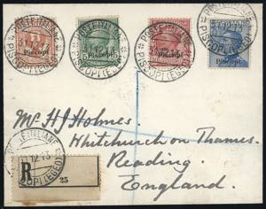 EGEO 1912/1920 - Nove buste con ... 