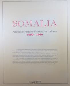 SOMALIA AFIS 1950/1960 - Collezione ... 