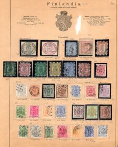 FINLANDIA 1856/1900 - Piccola ... 