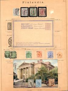 FINLANDIA 1856/1900 - Piccola ... 