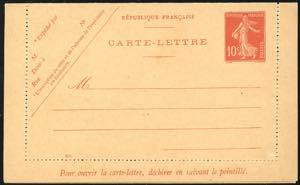 FRANCIA INTERI POSTALI 1903/1940 - ... 