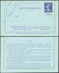 FRANCIA INTERI POSTALI 1903/1940 - ... 