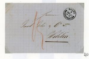 SVIZZERA CANTONALI E POSTE ... 