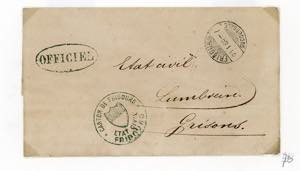 SVIZZERA CANTONALI E POSTE ... 