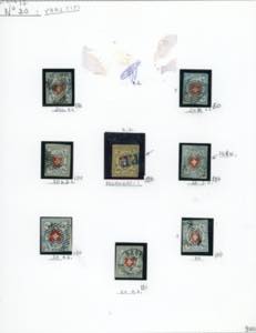 SVIZZERA CANTONALI E POSTE ... 