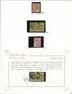 SVIZZERA CANTONALI E POSTE ... 