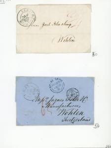 SVIZZERA CANTONALI E POSTE ... 