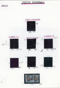 SVIZZERA CANTONALI E POSTE ... 